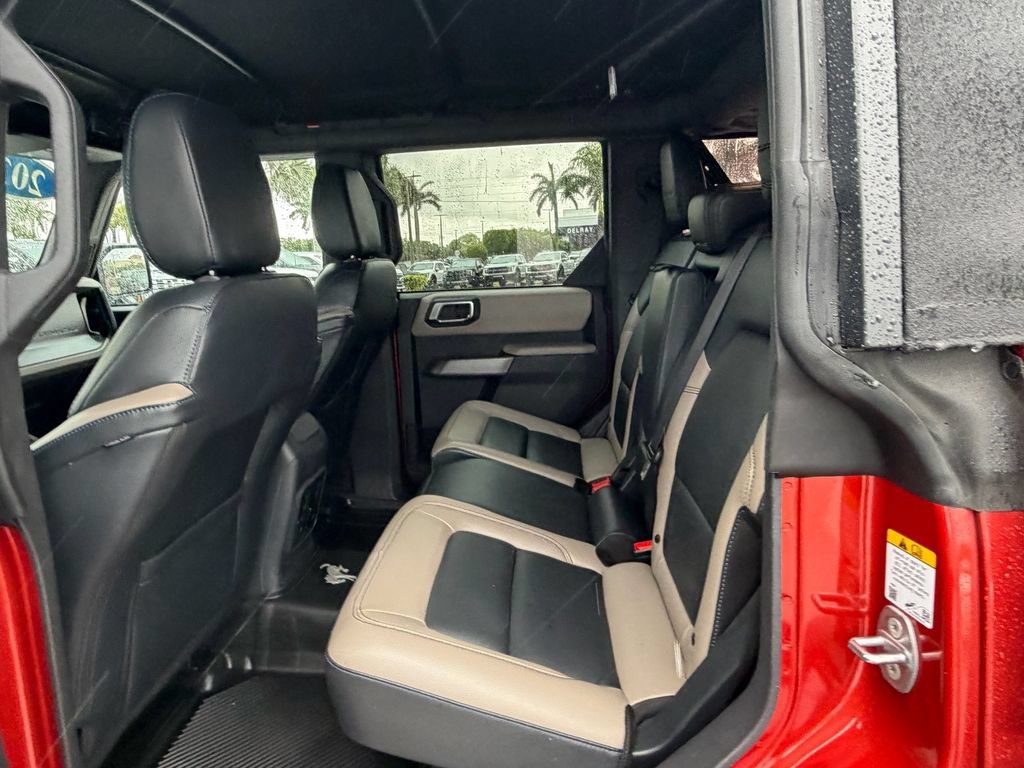Certified 2023 Ford Bronco Wildtrak AWD/4WD image 9