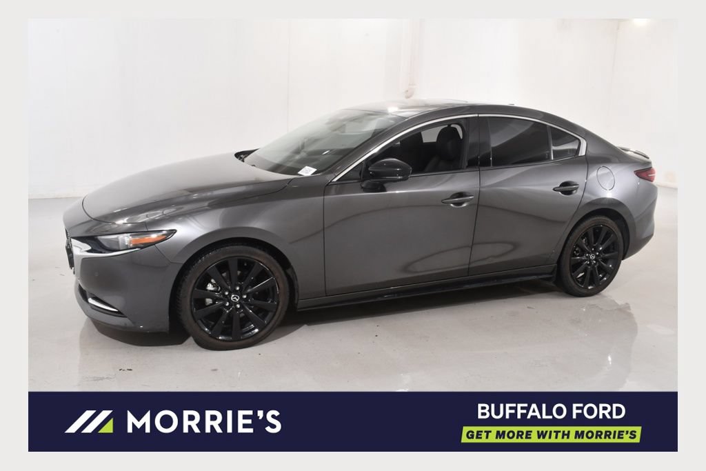 Used 2021 MAZDA MAZDA3 2.5 Turbo Sedan w/Premium Plus