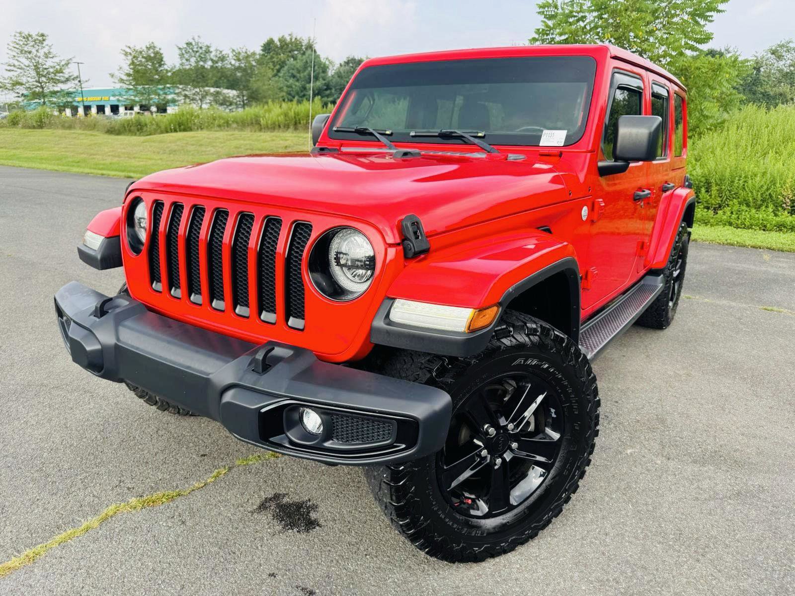 Used 2019 Jeep Wrangler Unlimited Sahara