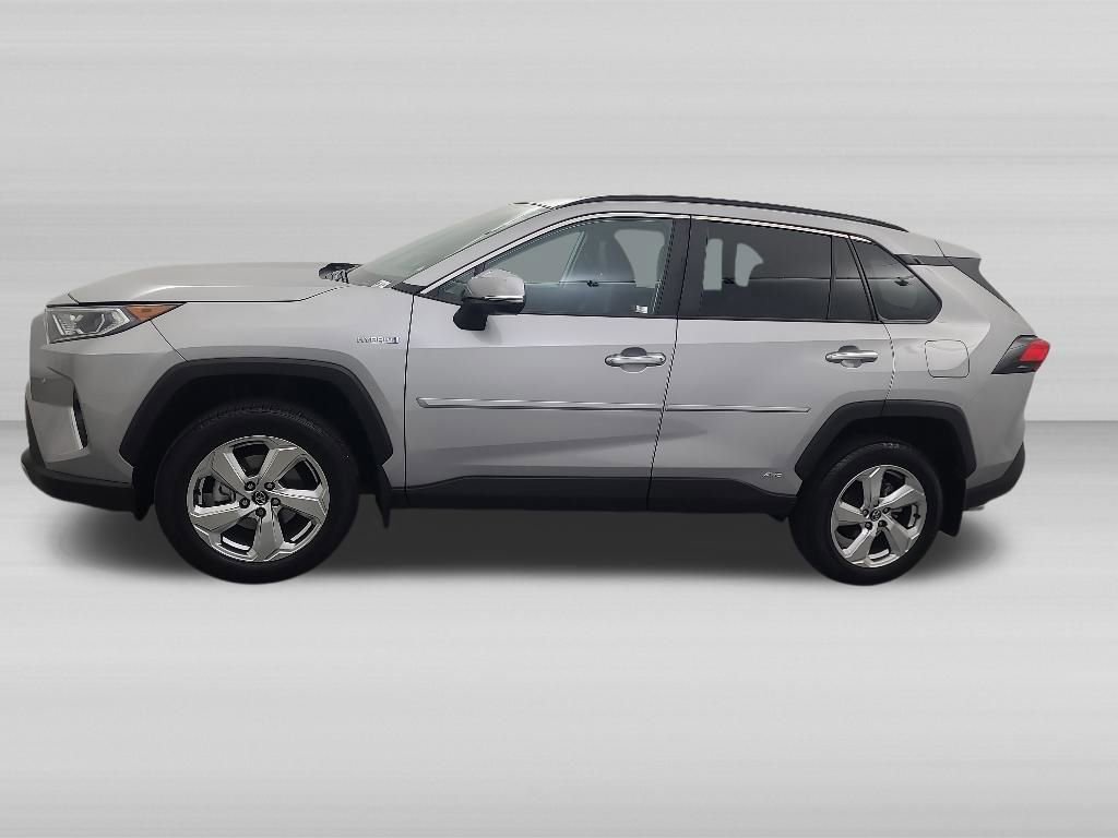 Used 2020 Toyota RAV4 Limited AWD/4WD image 8