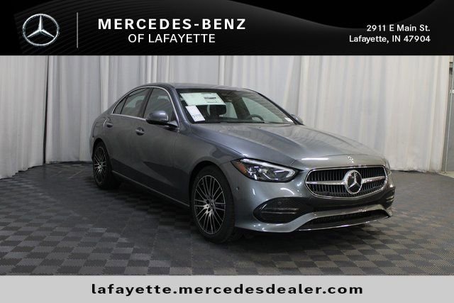 New 2025 Mercedes-Benz C 300 4MATIC Sedan
