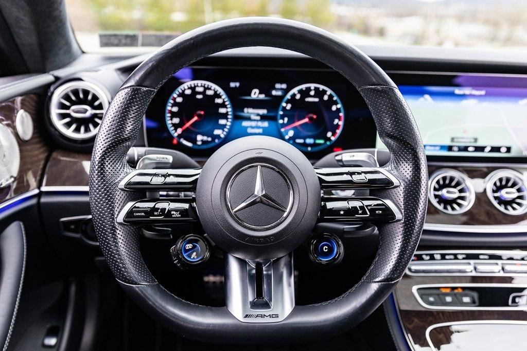Used 2022 Mercedes-Benz E 53 AMG 4MATIC Coupe image 5