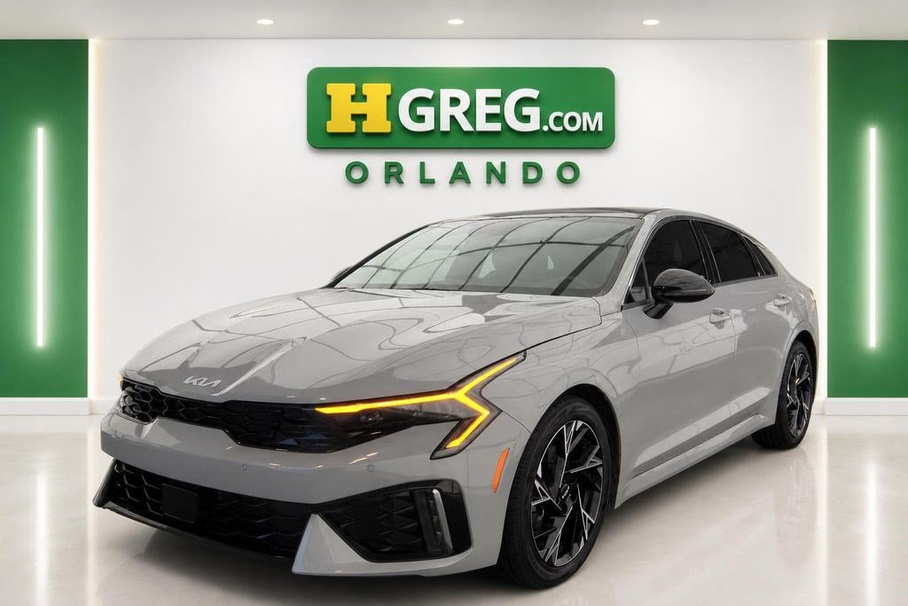 Used 2025 Kia K5 GT-Line w/ GT-Line Premium Package FWD image 4