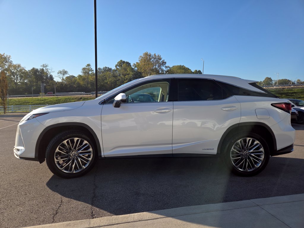 Certified 2021 Lexus RX 450h AWD w/ Luxury Package image 28