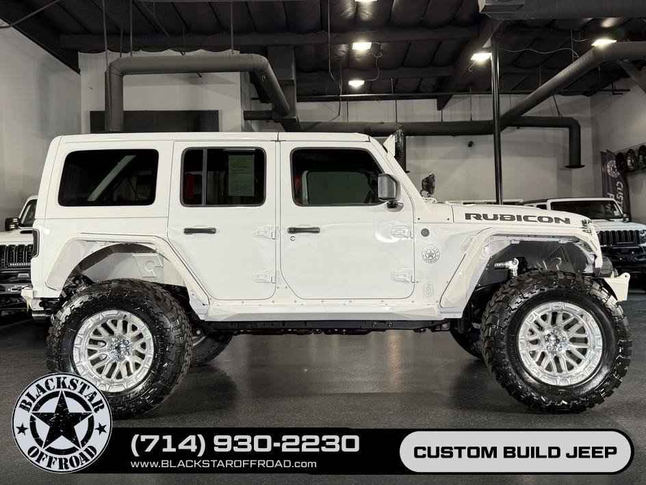 Used 2025 Jeep Wrangler Unlimited Rubicon