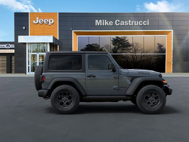 New 2026 Jeep Wrangler Sport AWD/4WD image 21