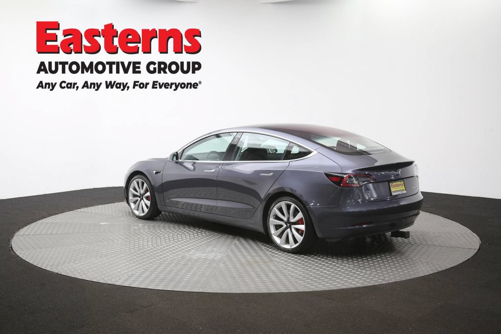 Used 2018 Tesla Model 3 Performance AWD/4WD image 59