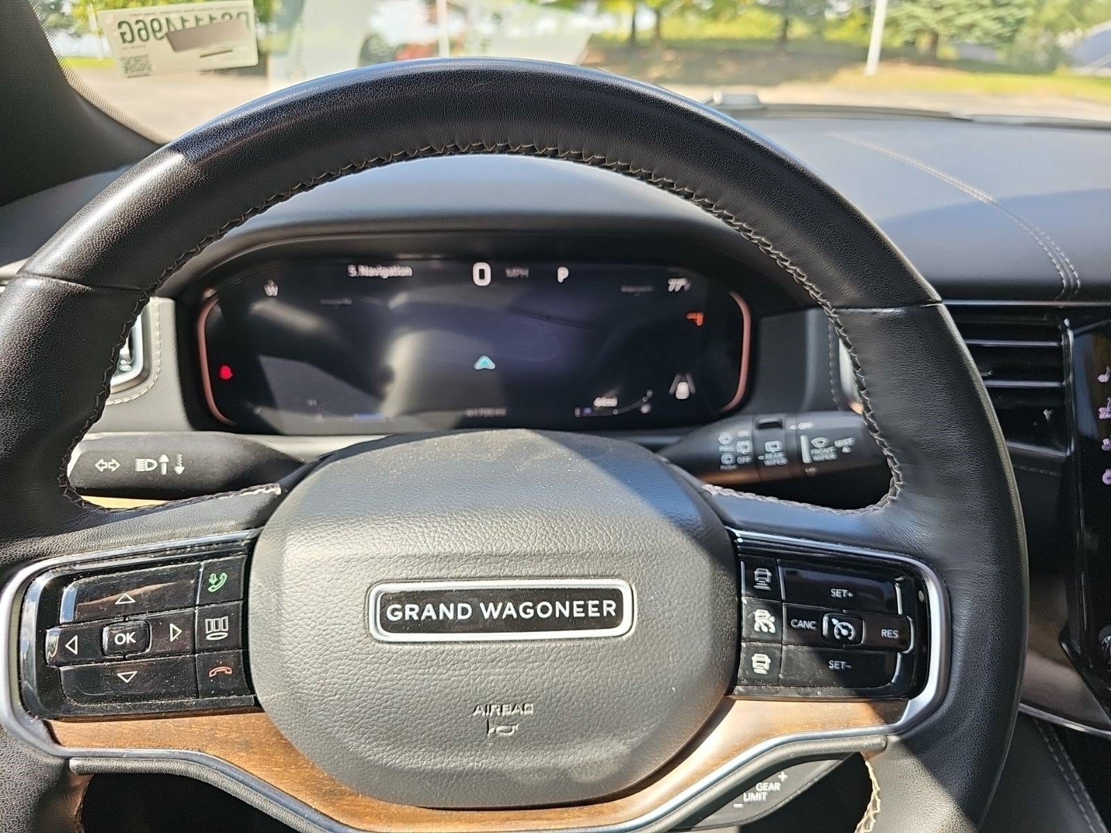 Used 2024 Jeep Grand Wagoneer L 4WD image 22