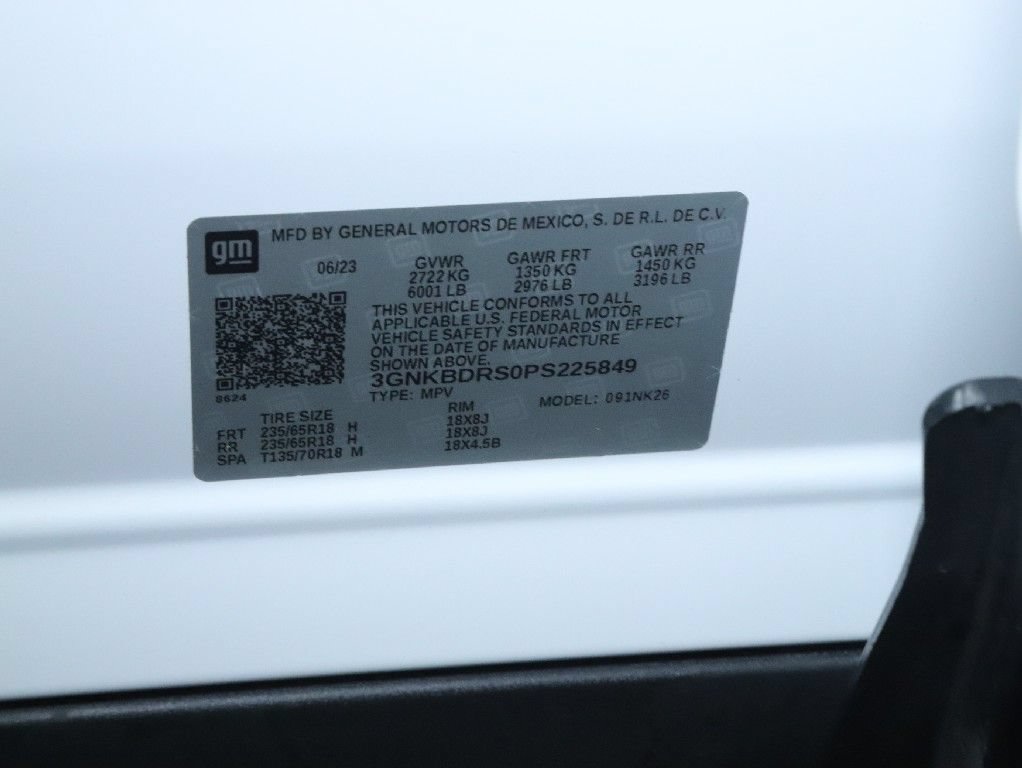 Used 2023 Chevrolet Blazer LT w/ Midnight/Sport Edition FWD image 21