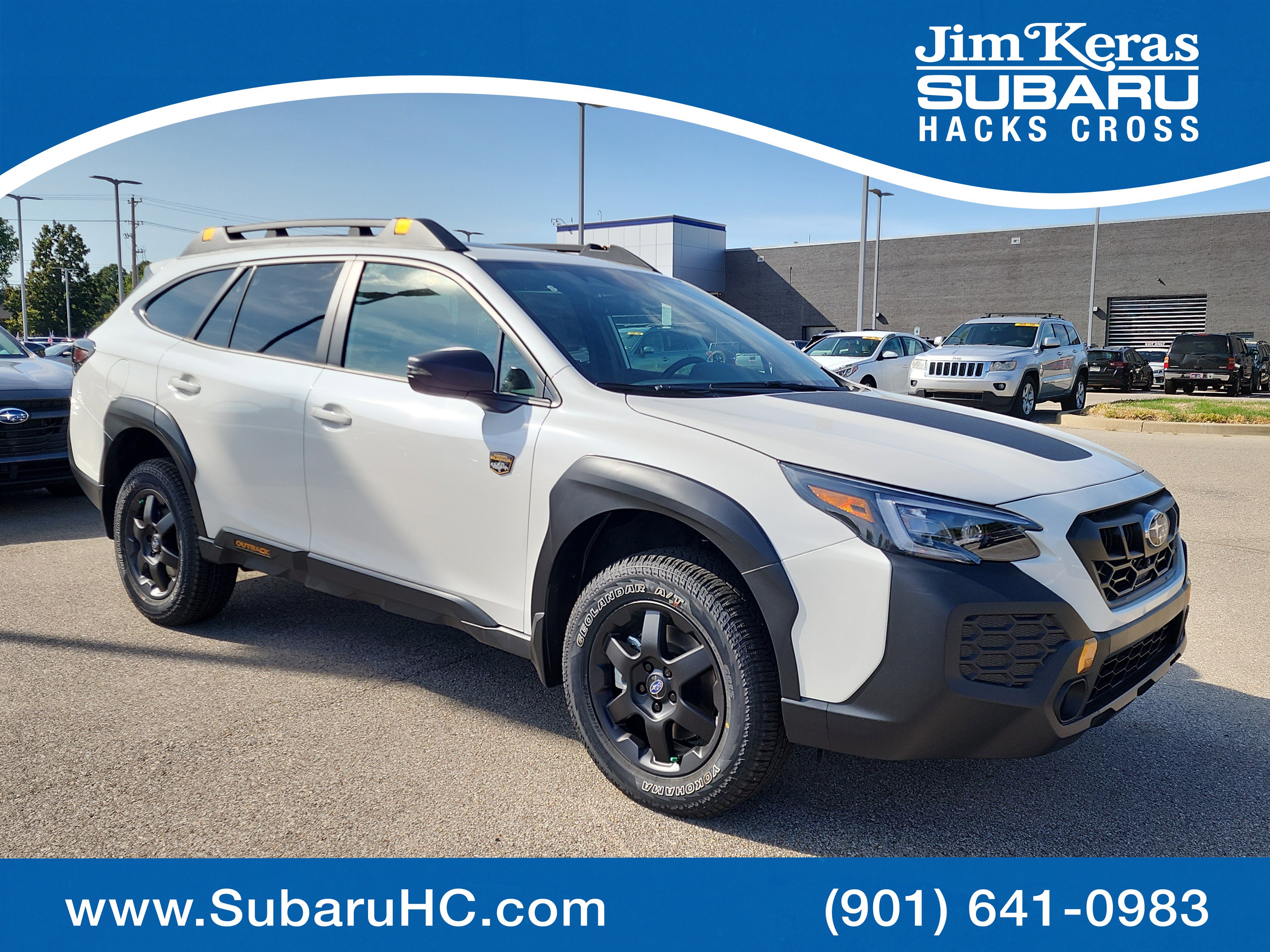 New 2025 Subaru Outback Wilderness image 1