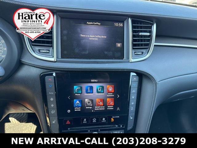 Certified 2023 INFINITI QX50 Luxe image 9