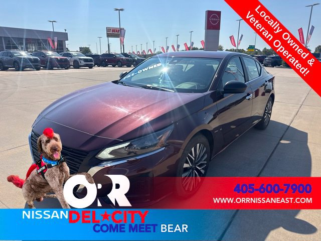 Used 2025 Nissan Altima 2.5 SV