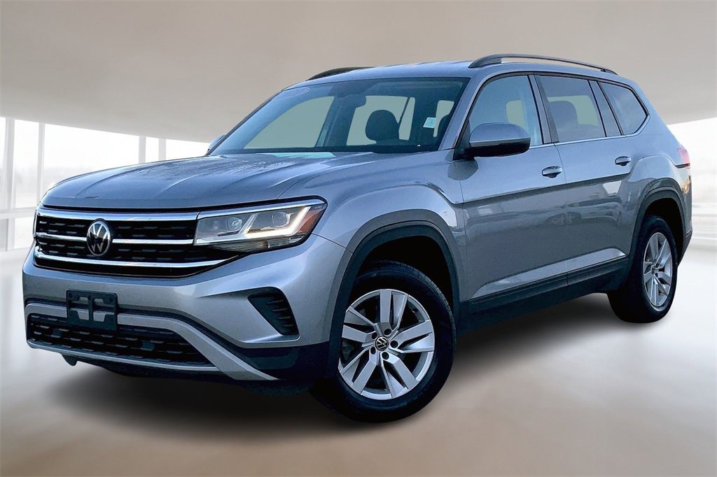 Used 2021 Volkswagen Atlas S
