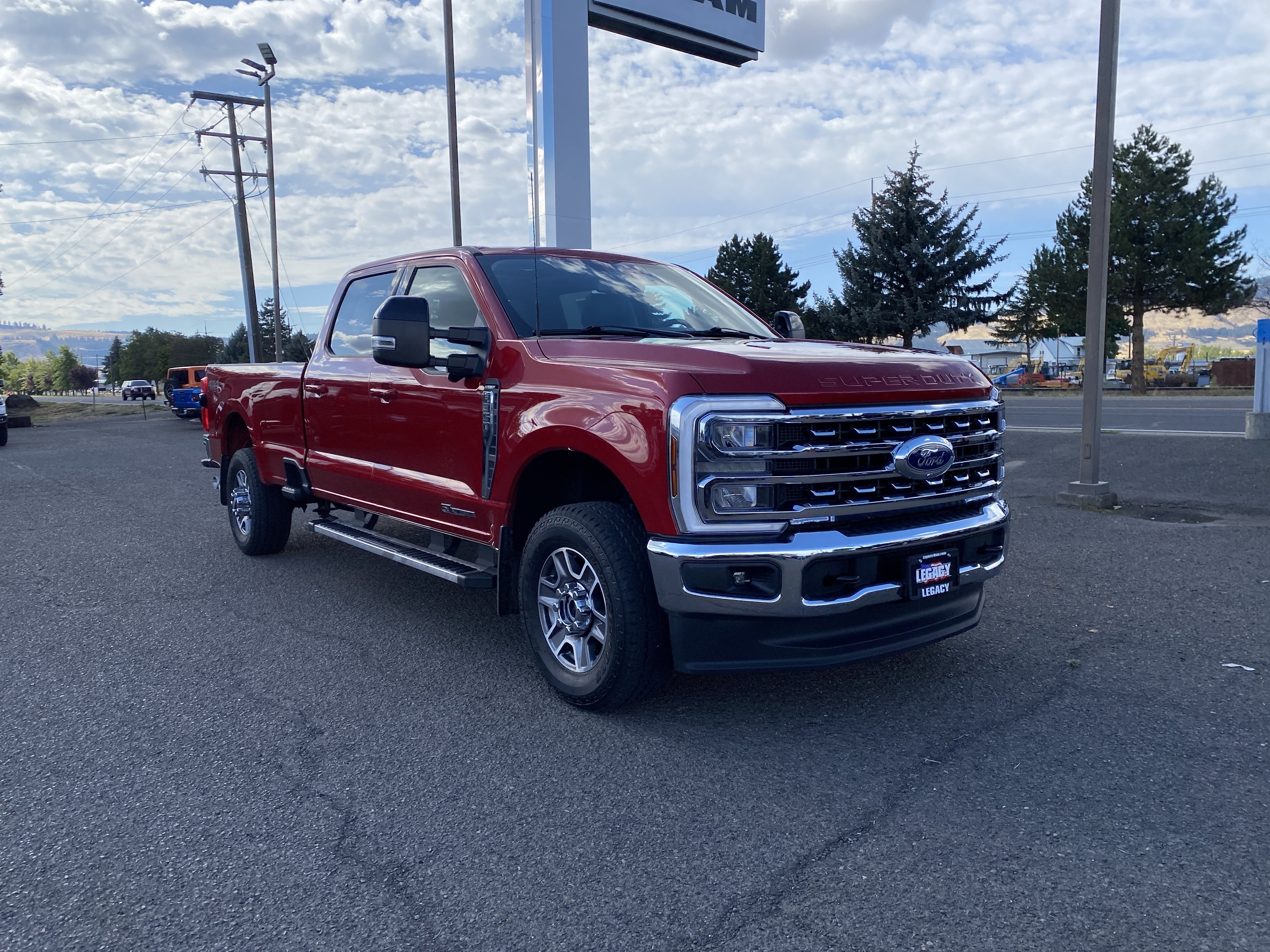 Used 2024 Ford F350 Lariat w/ Camper Package