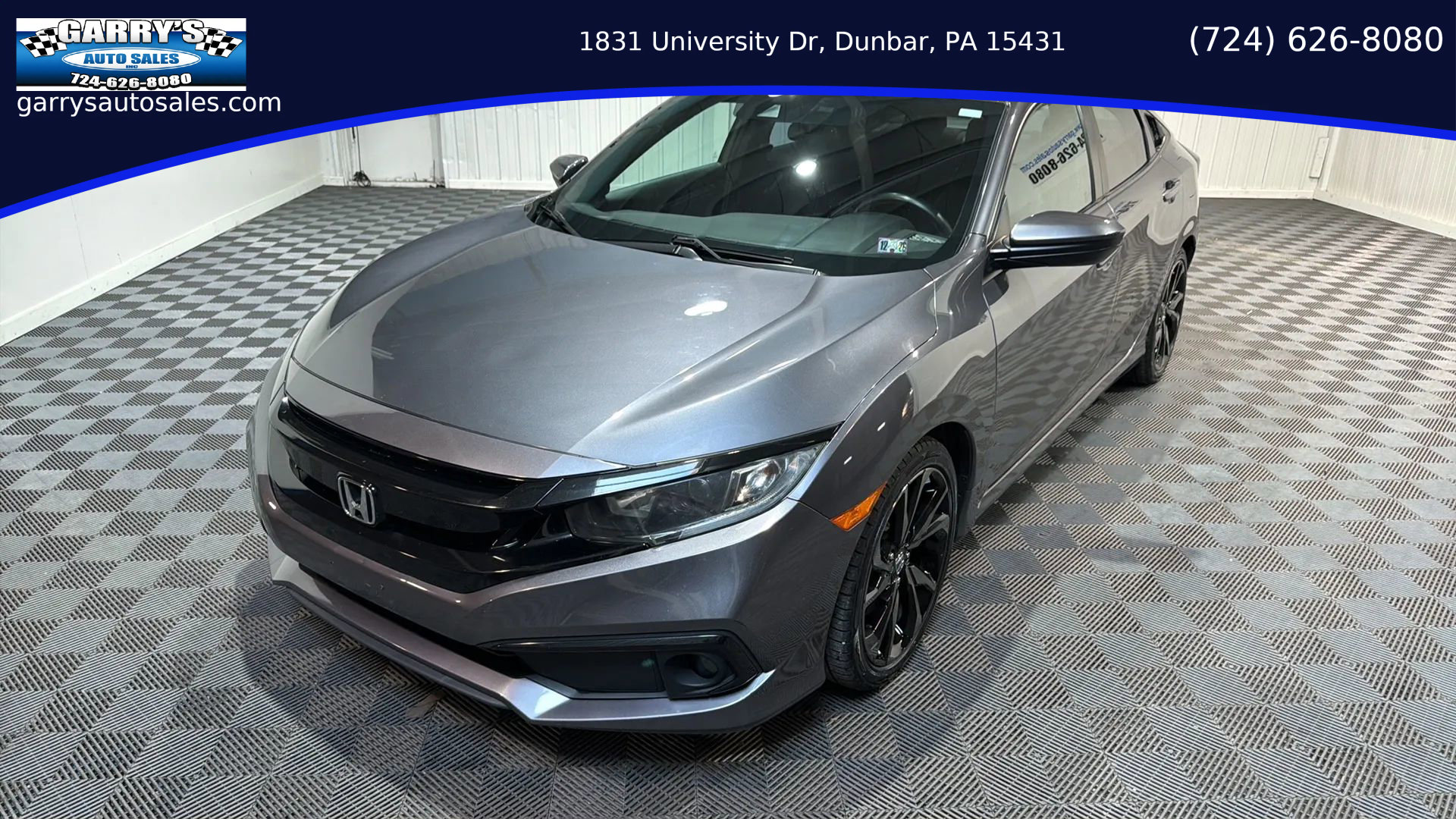 Used 2021 Honda Civic Sport image 1
