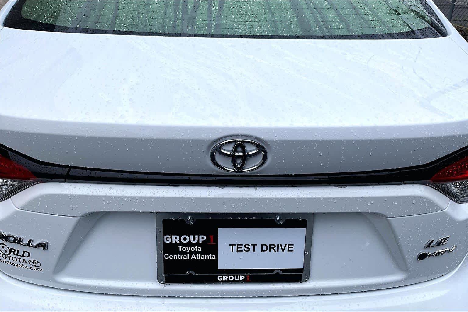 Certified 2026 Toyota Corolla LE FWD image 30
