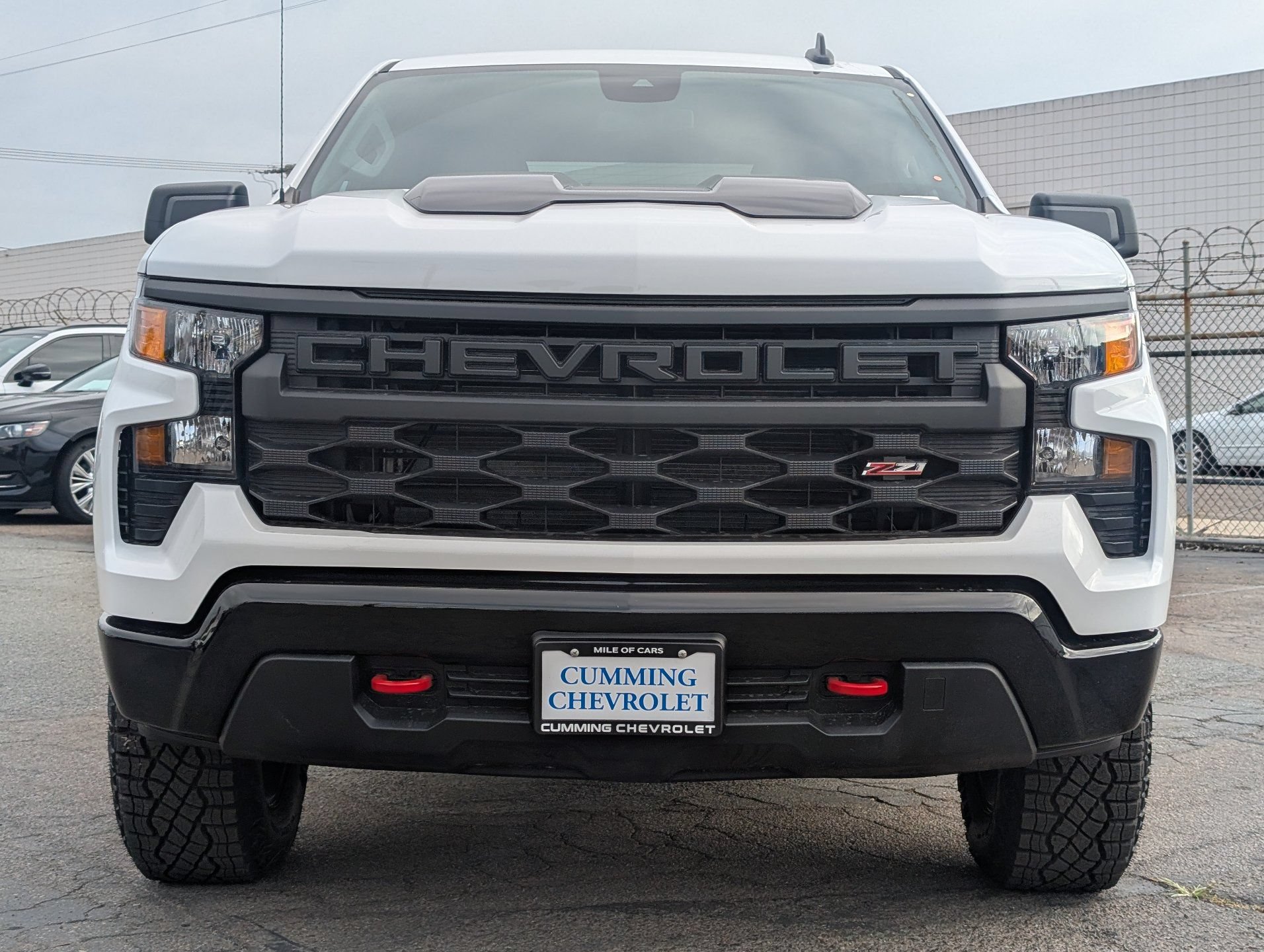 New 2026 Chevrolet Silverado 1500 Custom Trail Boss AWD/4WD image 5