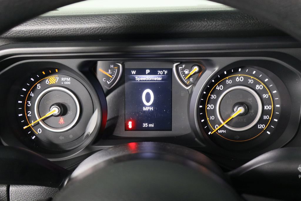 New 2026 Jeep Wrangler Sport image 11