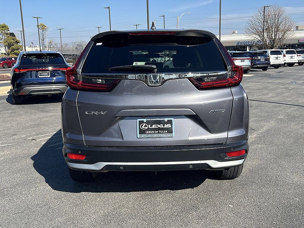 Used 2022 Honda CR-V EX-L image 4