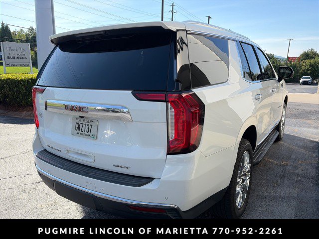 Used 2022 GMC Yukon SLT w/ SLT Premium Package AWD/4WD image 7