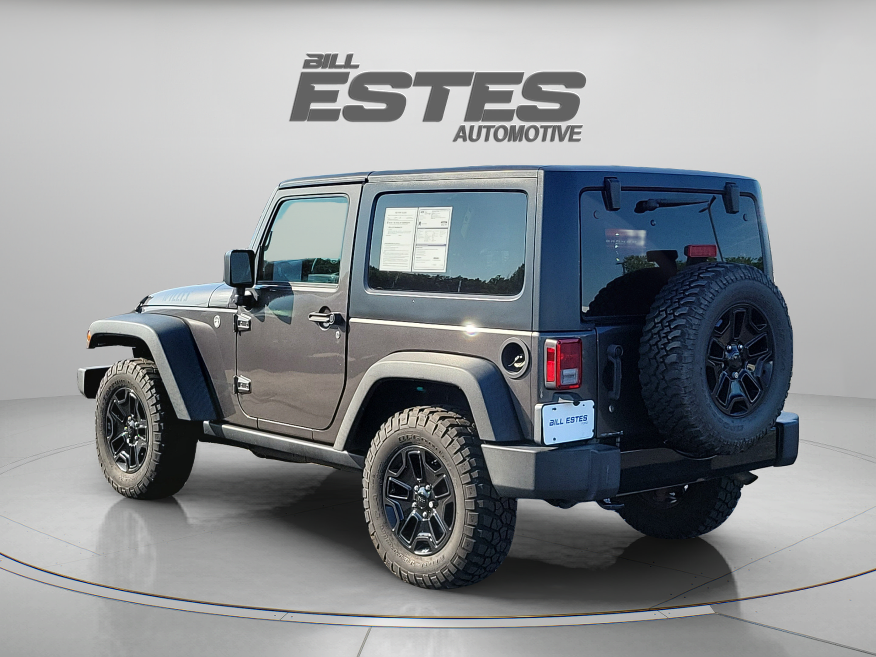 Used 2018 Jeep Wrangler Sport AWD/4WD image 2