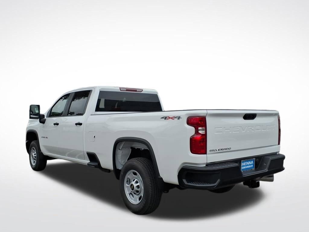 New 2026 Chevrolet Silverado 2500 W/T w/ WT Convenience Package AWD/4WD image 5