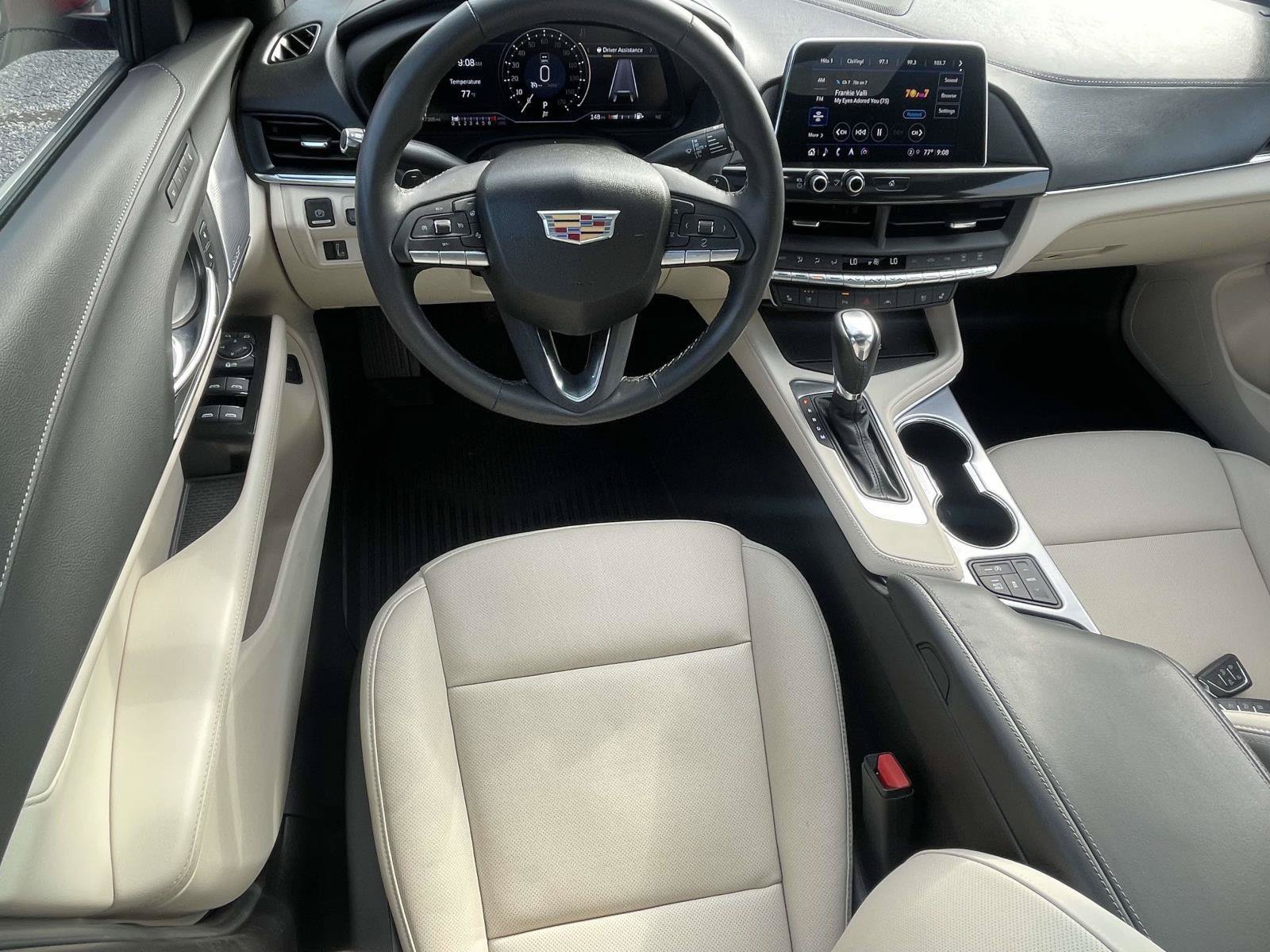 Certified 2025 Cadillac CT4 Premium Luxury AWD/4WD image 13