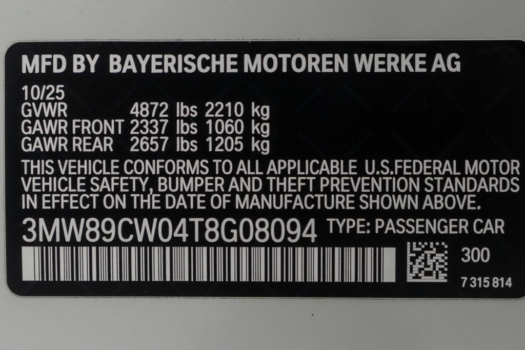 Used 2026 BMW 330i xDrive Sedan AWD/4WD image 52