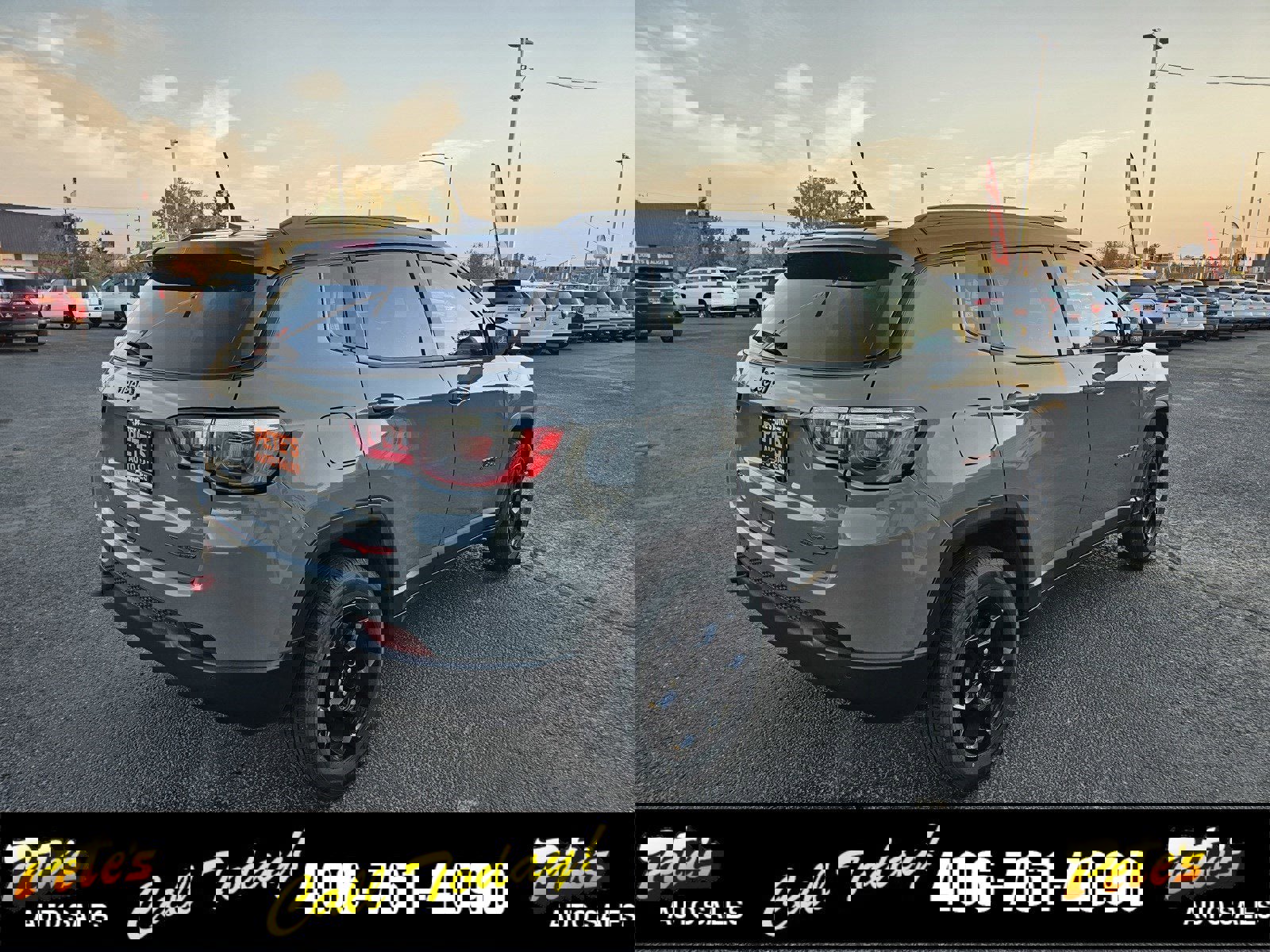 Used 2023 Jeep Compass Trailhawk image 4