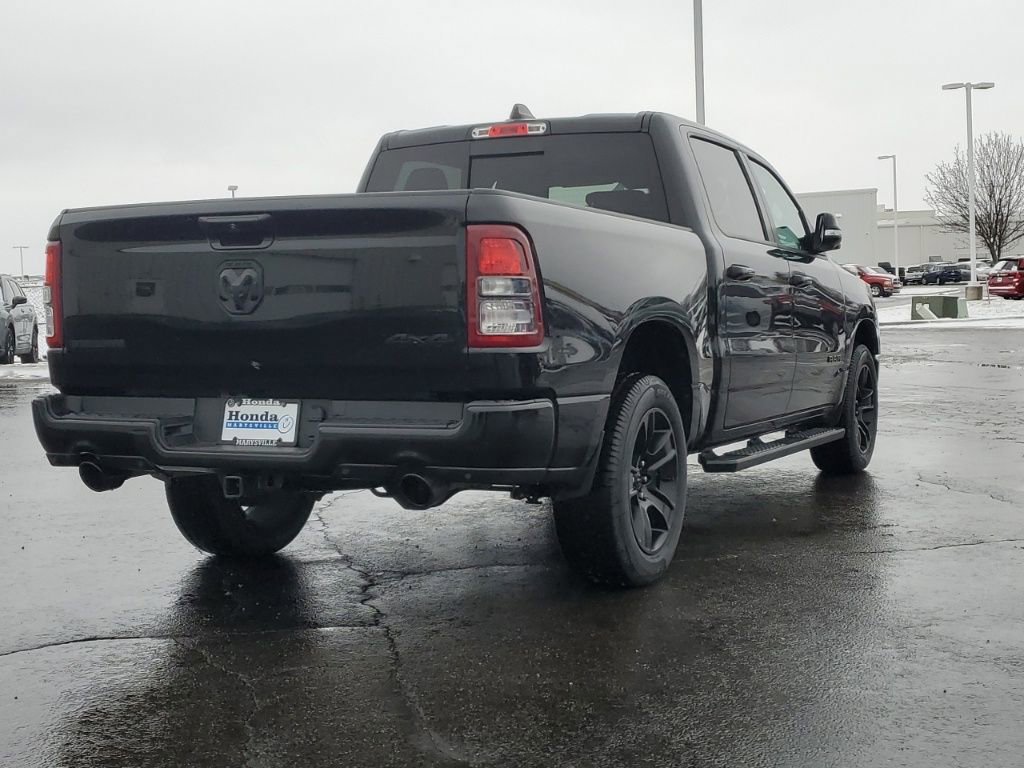 Used 2021 RAM 1500 Big Horn image 10