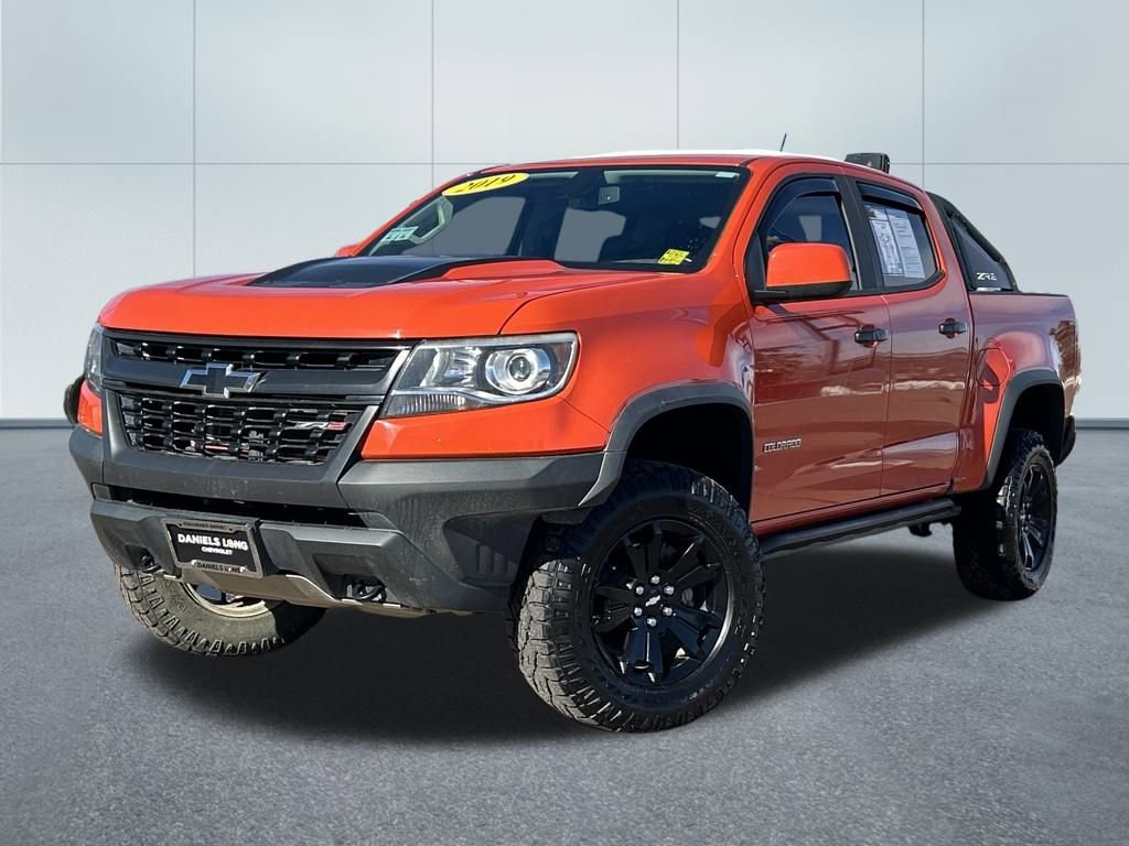 Used 2019 Chevrolet Colorado ZR2 w/ ZR2 Dusk Special Edition image 1