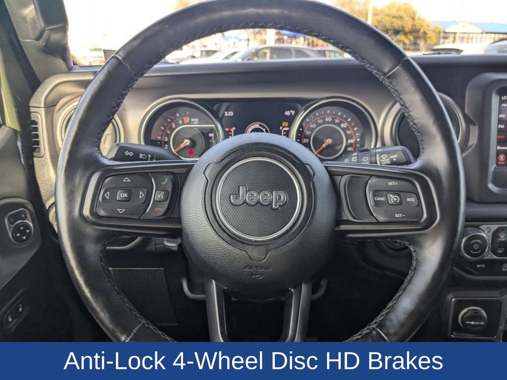 Used 2020 Jeep Wrangler Unlimited Sport image 28