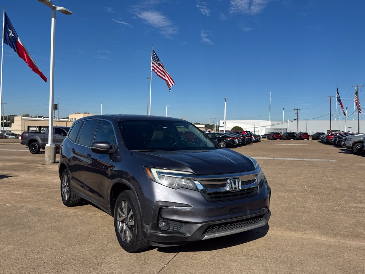 Used 2021 Honda Pilot EX-L image 2