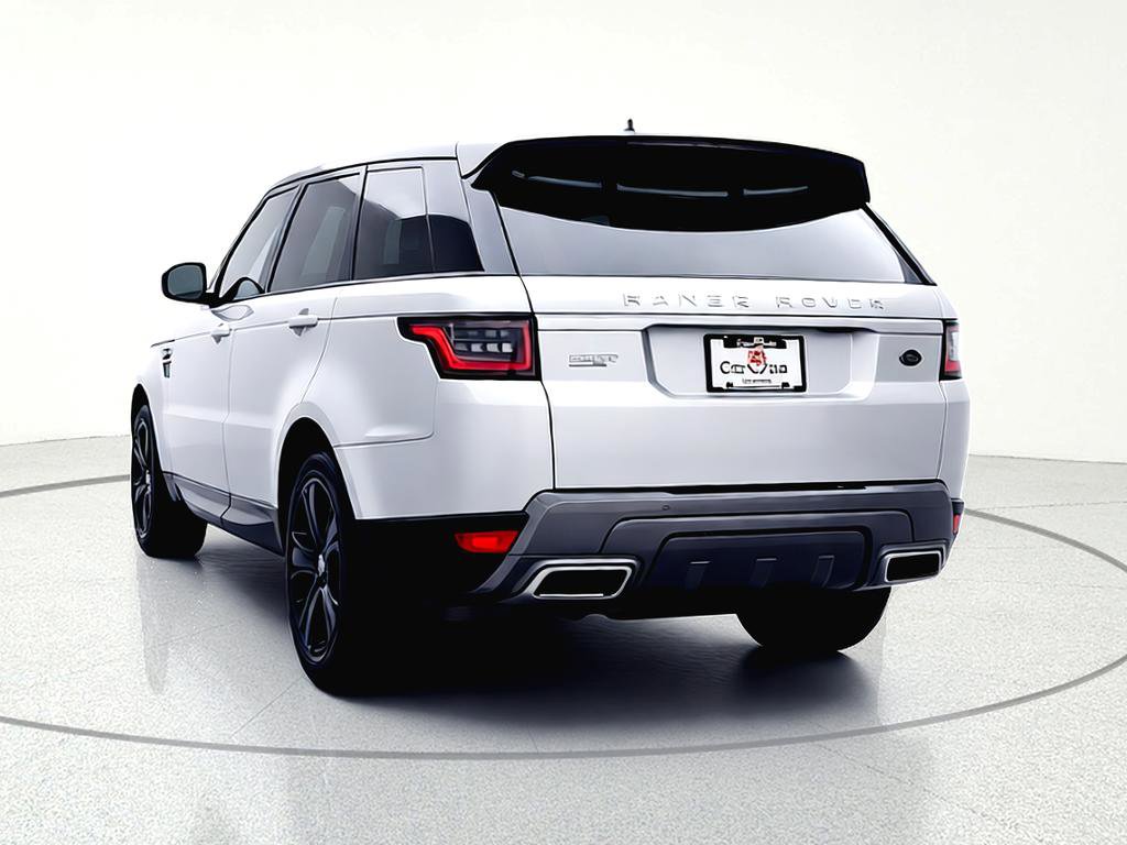 Used 2019 Land Rover Range Rover Sport HSE AWD/4WD image 5