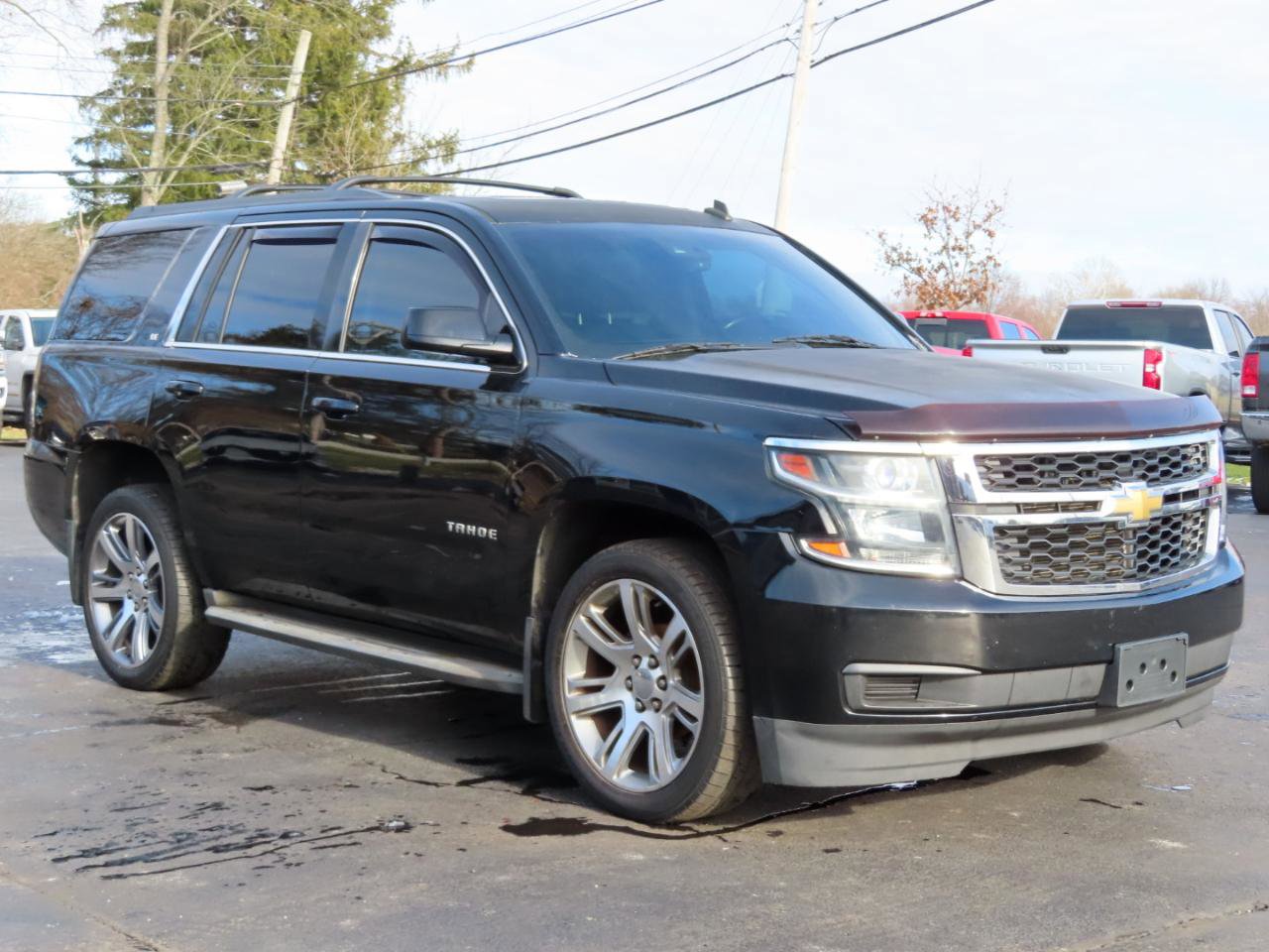 Used 2015 Chevrolet Tahoe LT AWD/4WD image 85