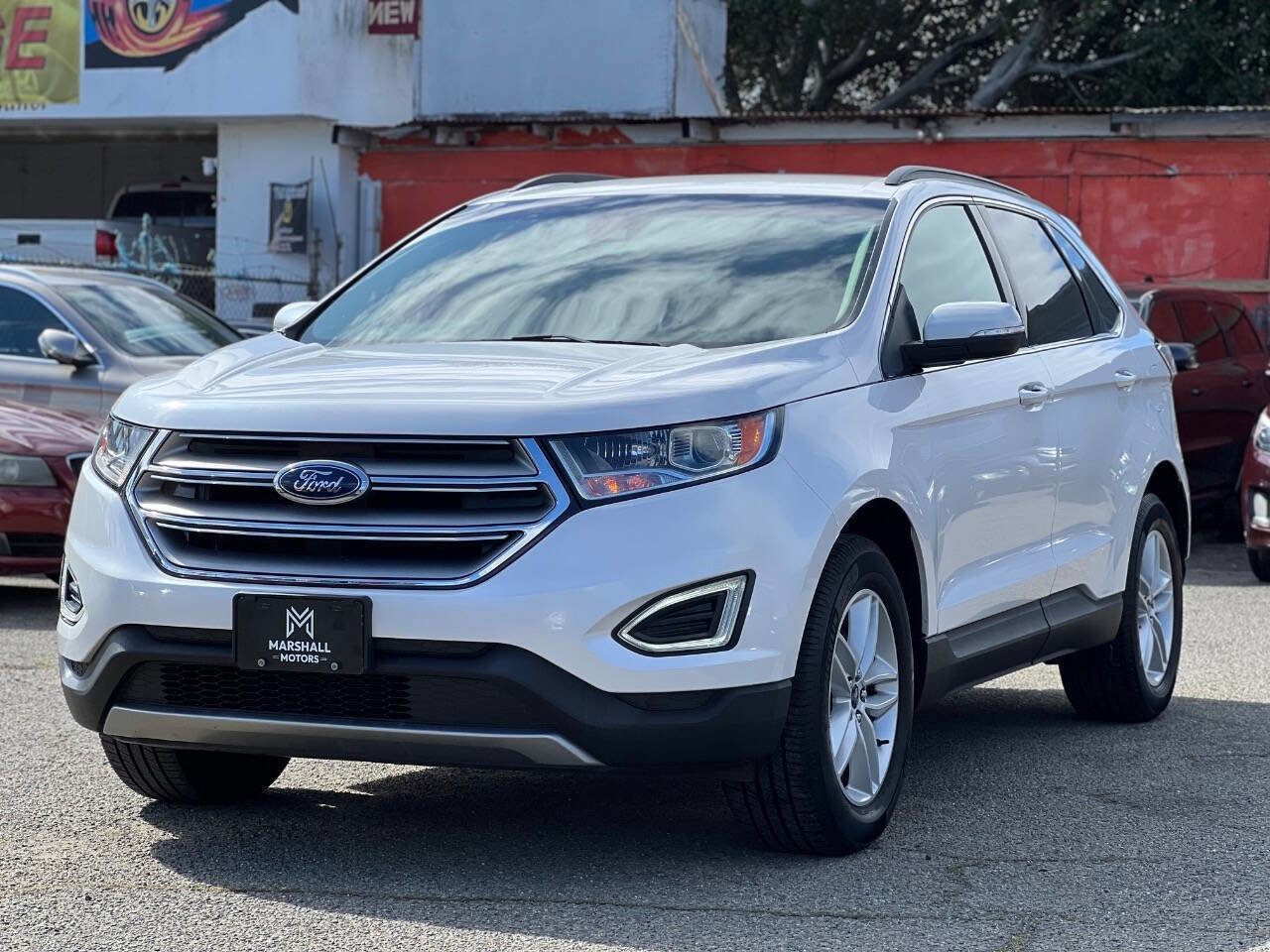 Used 2018 Ford Edge SEL w/ Equipment Group 201A