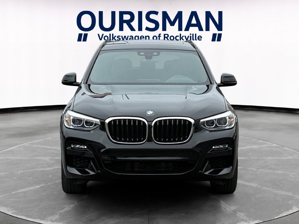 Used 2020 BMW X3 xDrive30i w/ M Sport Package 2 AWD/4WD image 8