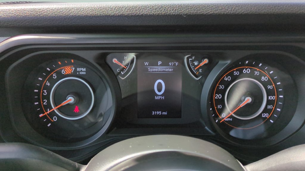 Used 2026 Jeep Wrangler Sport AWD/4WD image 20