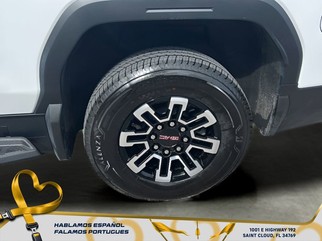 New 2026 GMC Sierra EV Elevation image 11