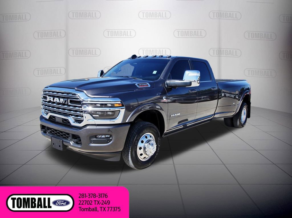 Used 2025 RAM 3500 Longhorn image 3