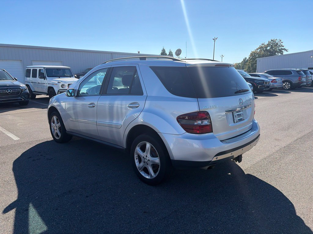 Used 2008 Mercedes-Benz ML 350 4MATIC image 4