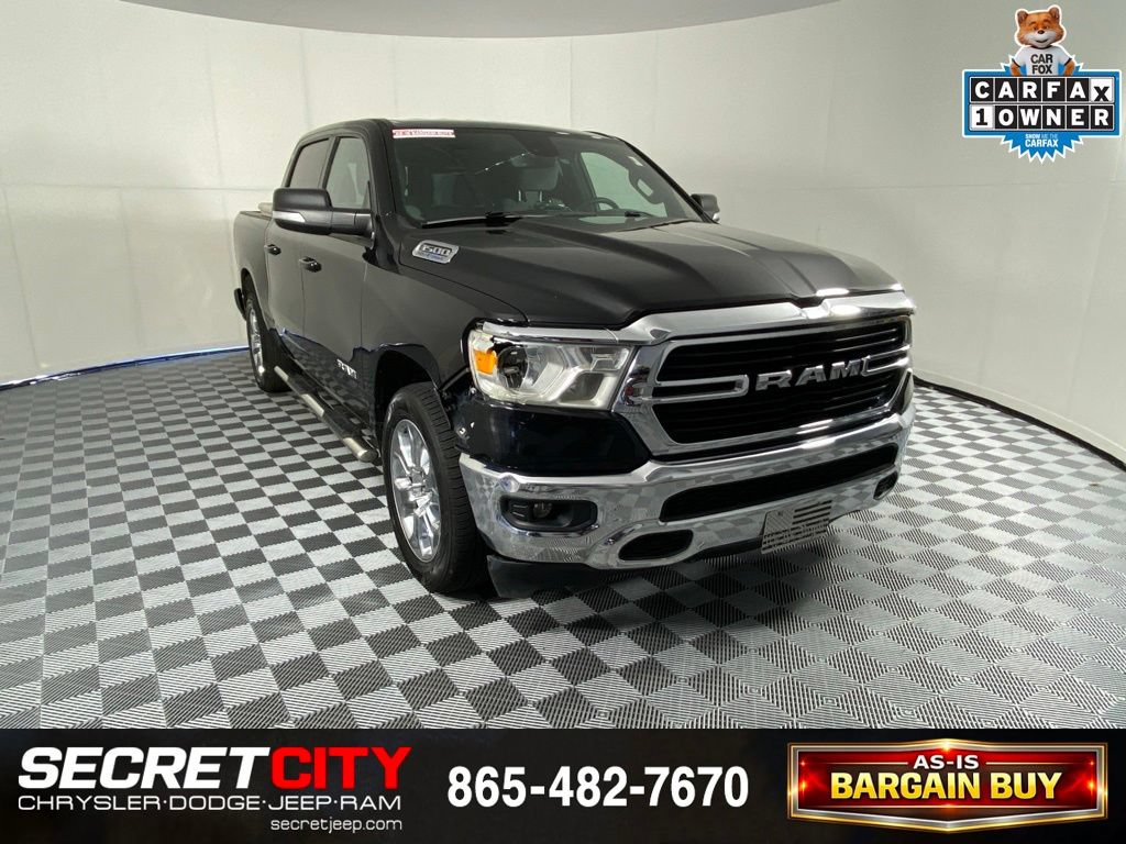 Used 2021 RAM 1500 Big Horn