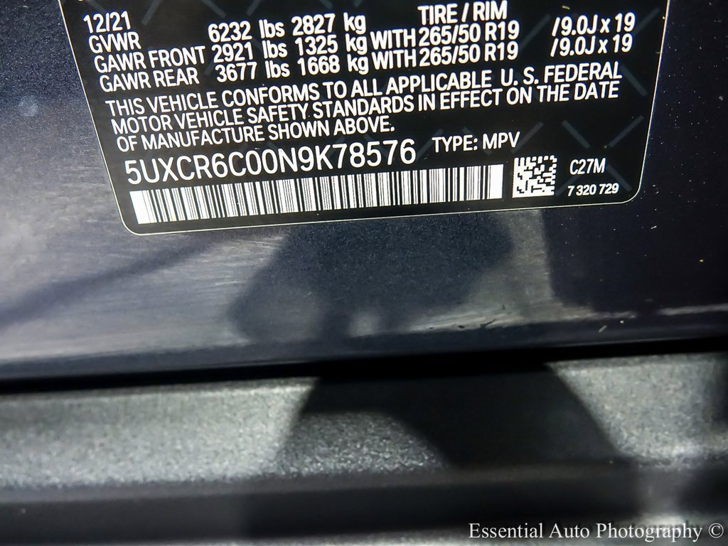 Used 2022 BMW X5 xDrive40i w/ Premium Package image 42