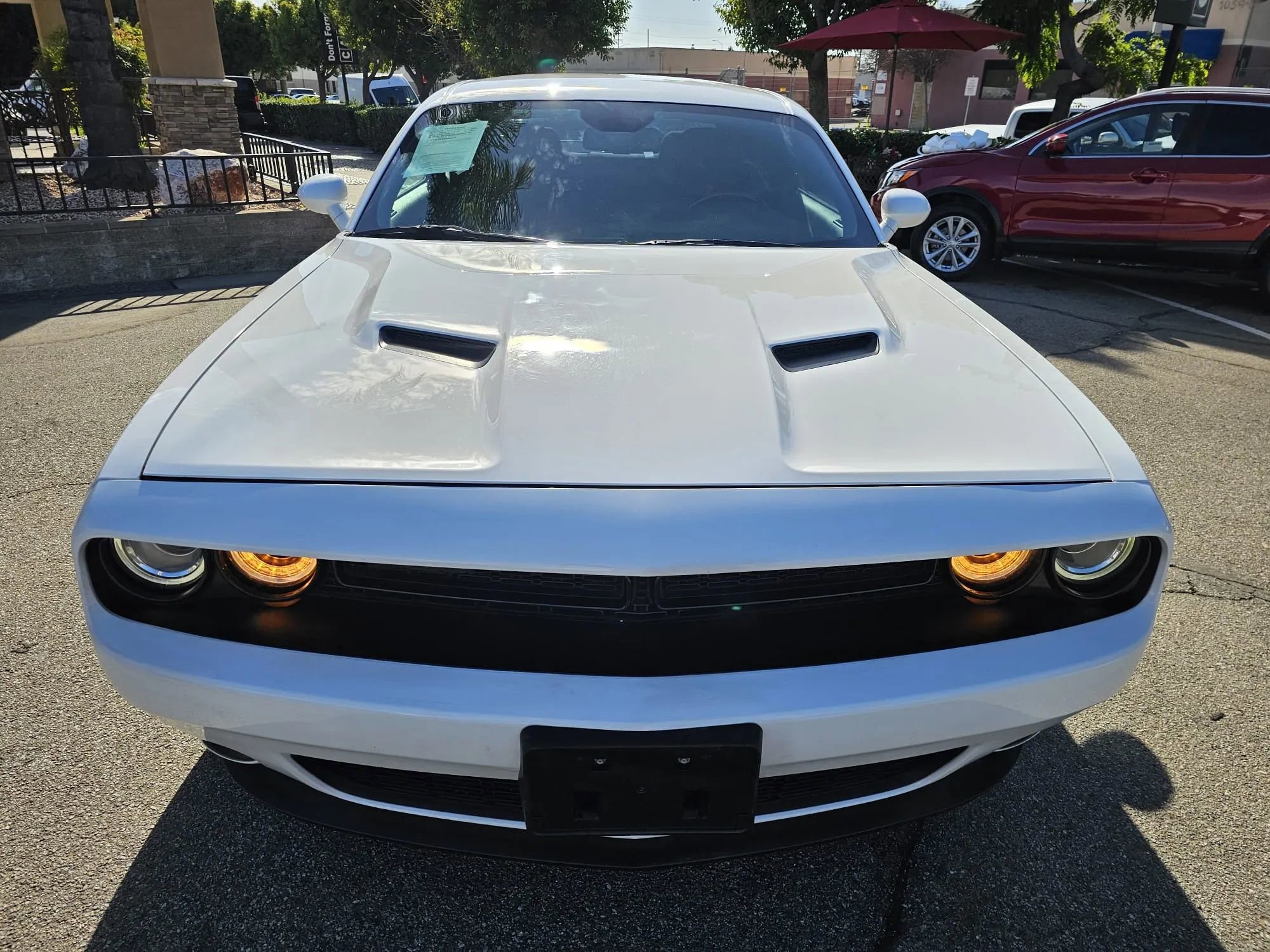 Used 2019 Dodge Challenger SXT w/ Blacktop Package image 2