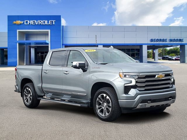Used 2025 Chevrolet Silverado 1500 High Country w/ Technology Package