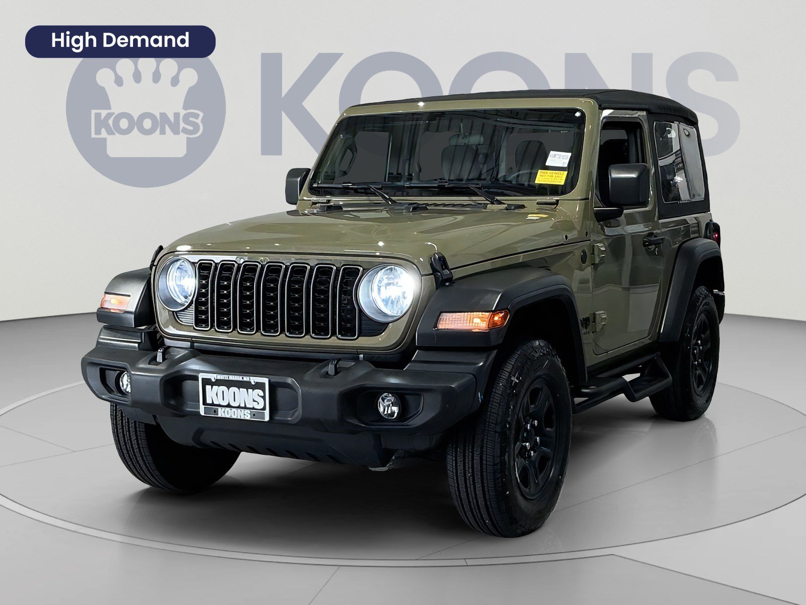 Used 2026 Jeep Wrangler Sport