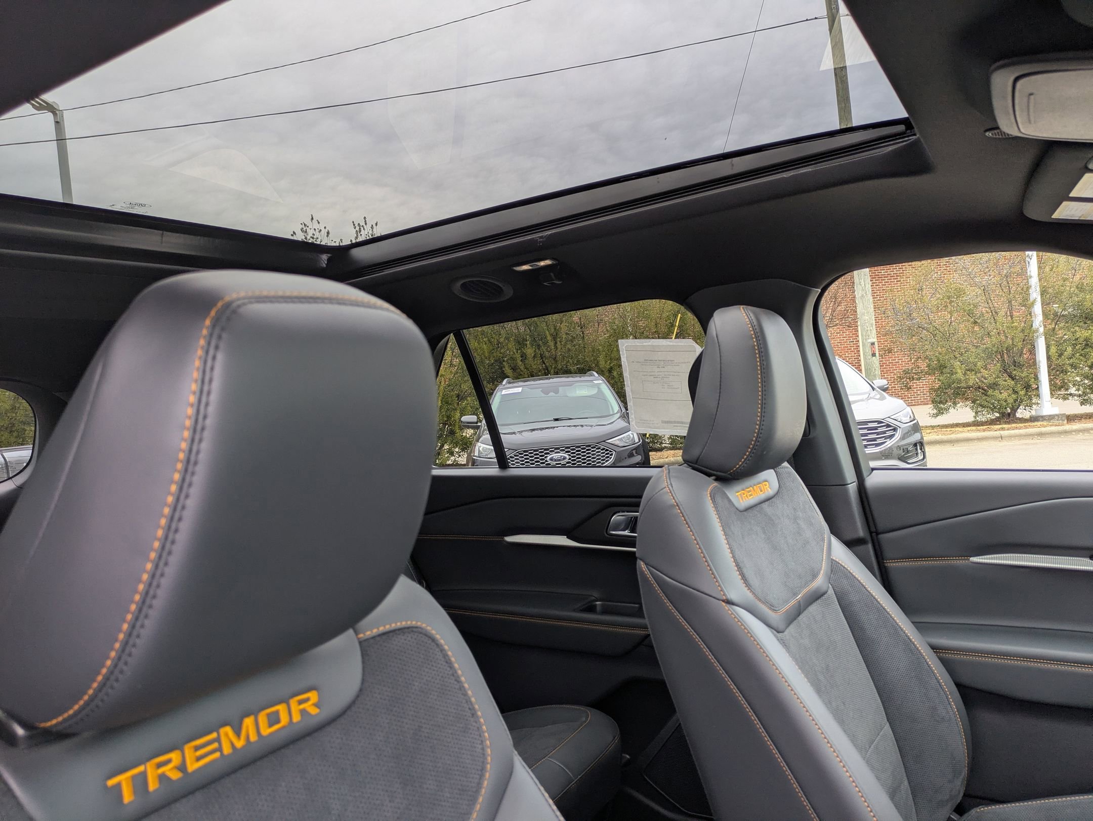 New 2026 Ford Explorer Tremor w/ Tremor Ultimate Package AWD/4WD image 36
