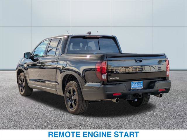 Certified 2025 Honda Ridgeline Black Edition image 9