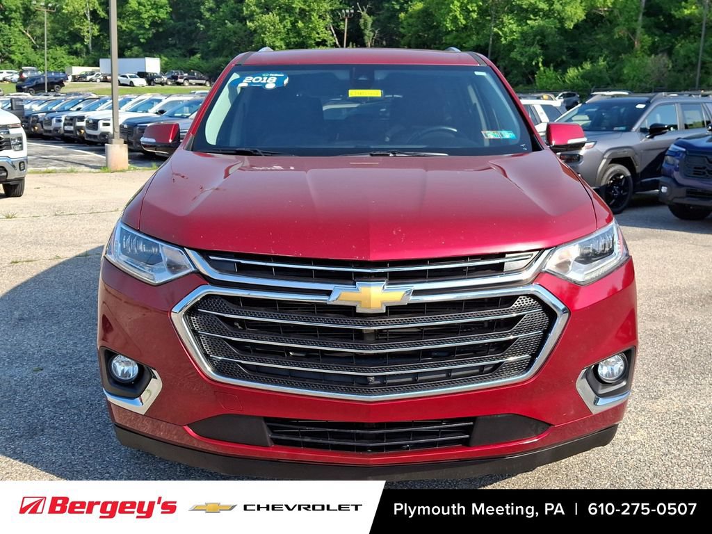 Certified 2018 Chevrolet Traverse Premier AWD/4WD image 3