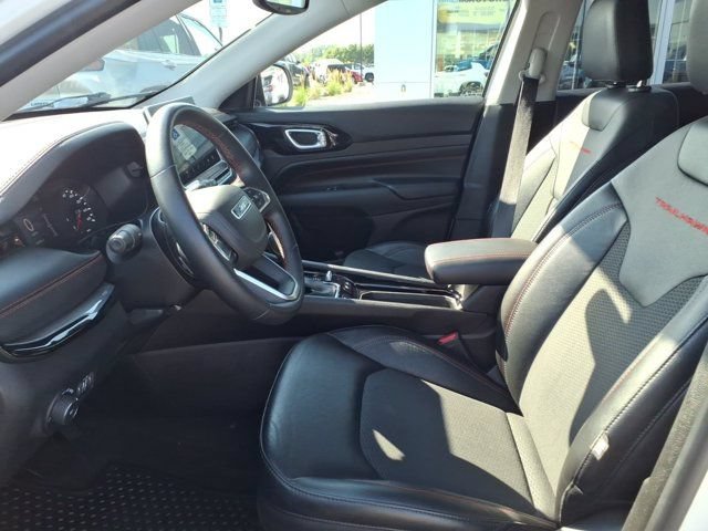 Used 2022 Jeep Compass Trailhawk w/ Trailhawk Convenience Group AWD/4WD image 24